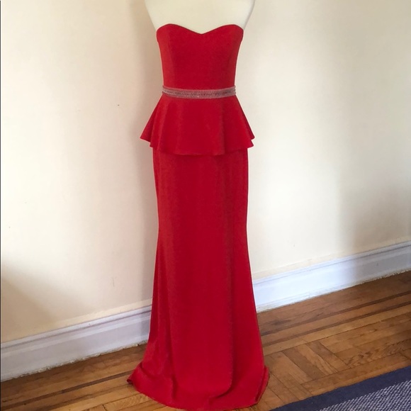 Badgley Mischka Dresses & Skirts - I met the love of my life in this dress!